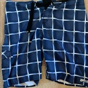 Blue RipCurl board shorts